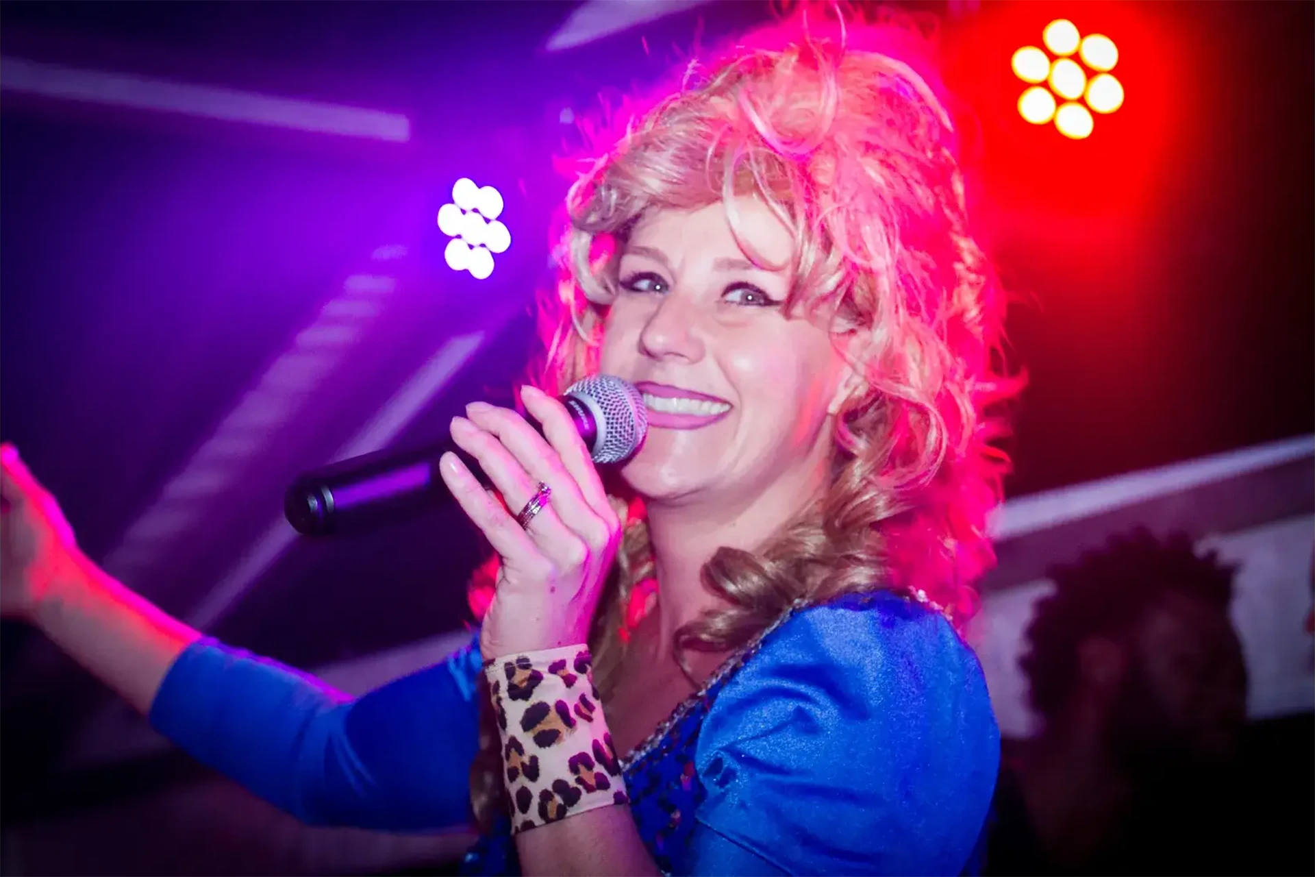 Carola Kraai zangeres optreden feest
