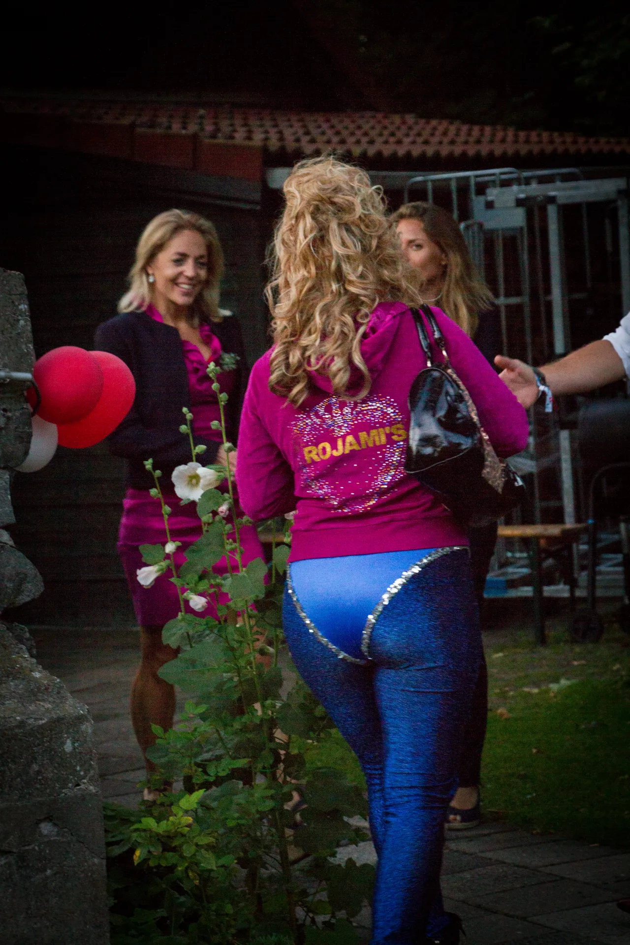 Carola Kraai feest